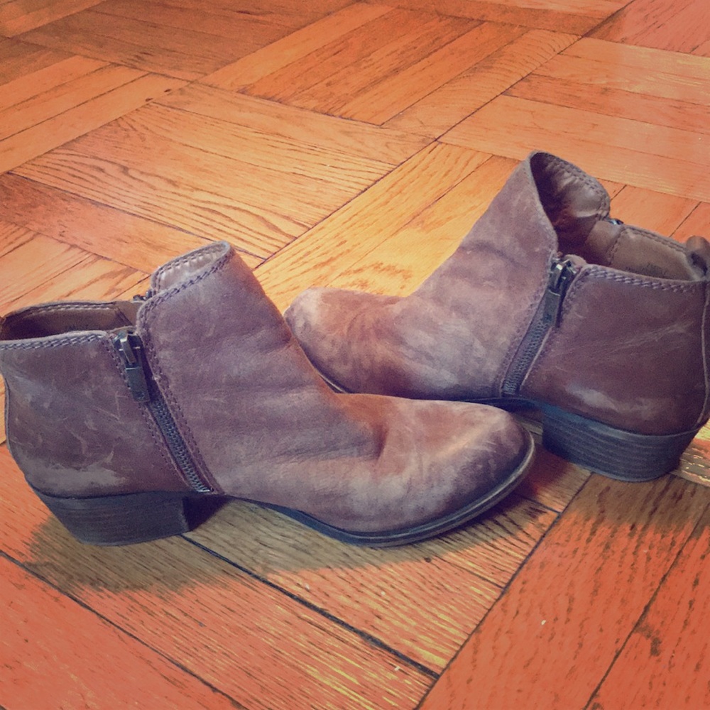 Brown Booties